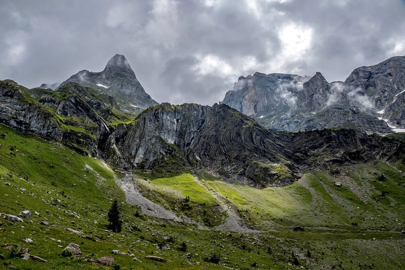 Otherworldly Terrain